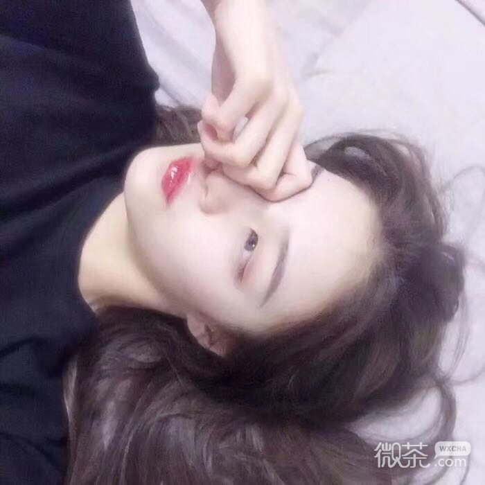 微信佛系简洁气质女头