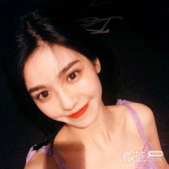 微信清新迷人女头