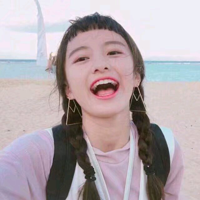 微信文艺森系好看气质女头