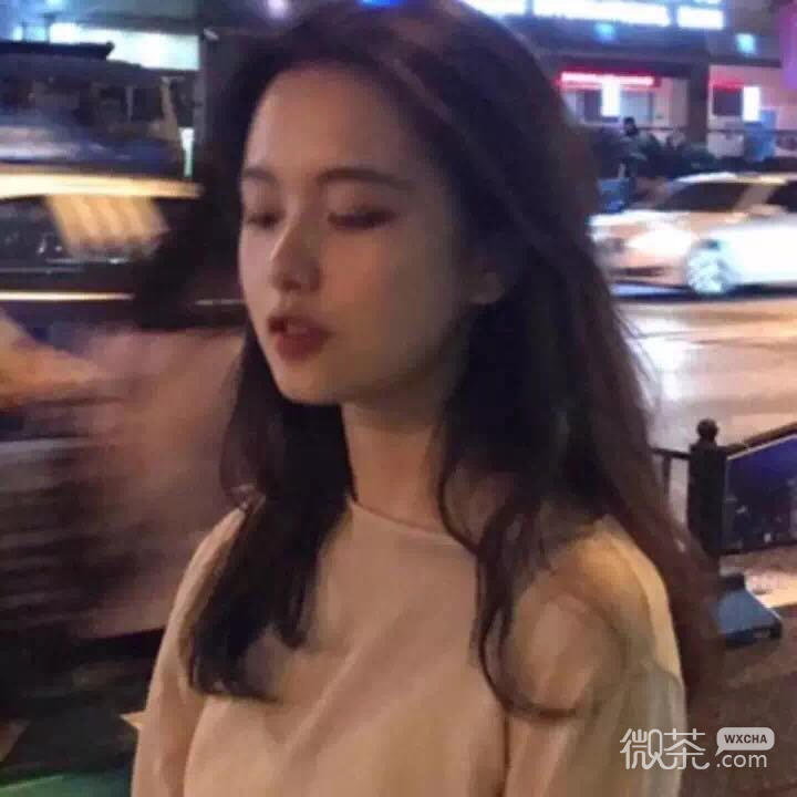 阳光清新迷人微信女头