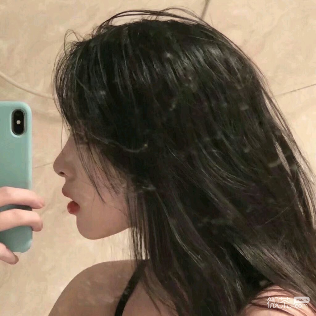 清新时尚微信女头