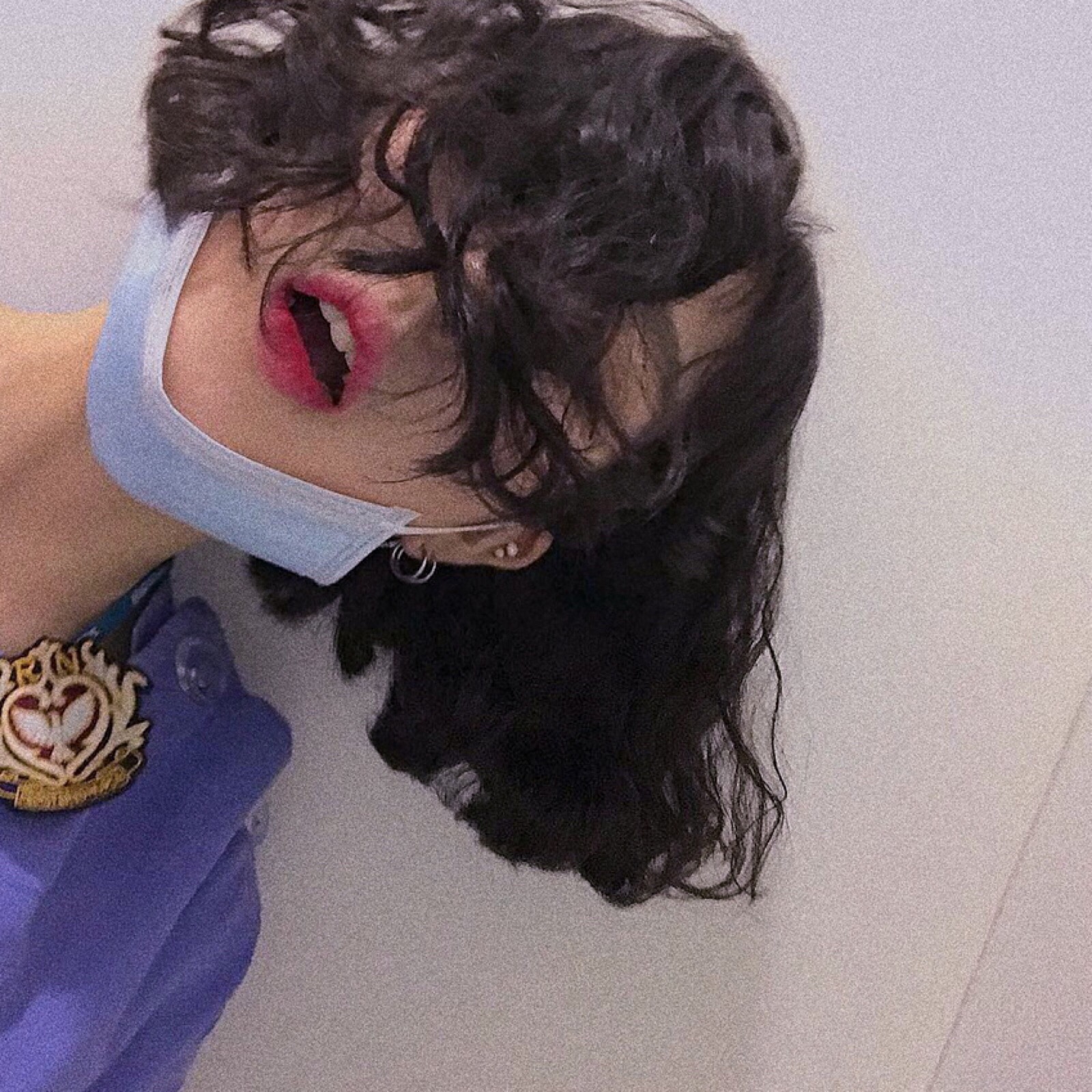 微信清新简洁阳光女头