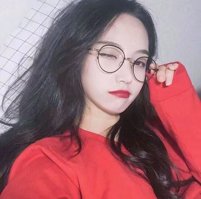 微信文艺森系好看气质女头