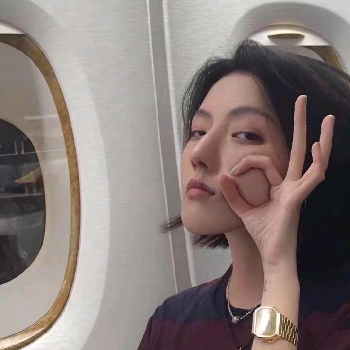 微信文艺森系好看气质女头