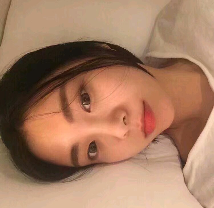 微信文艺森系好看气质女头