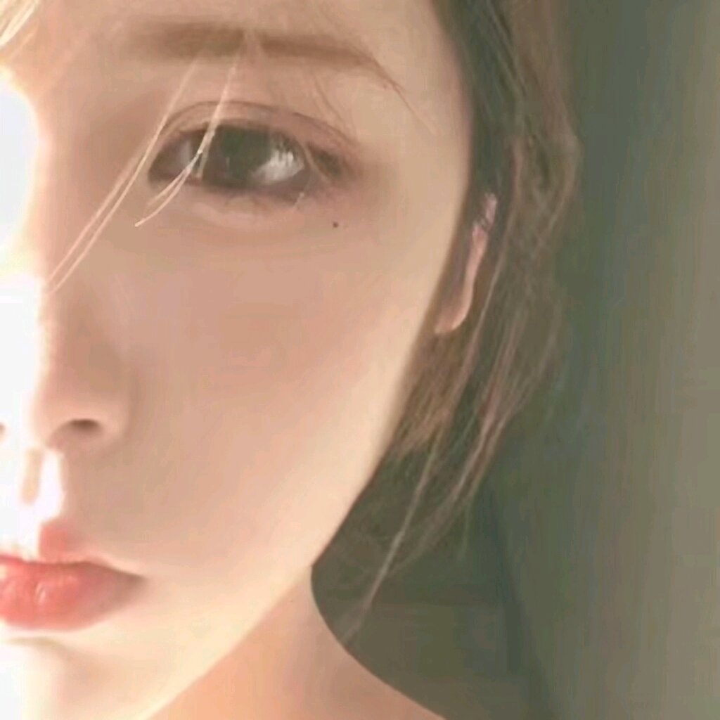 微信文艺森系好看气质女头