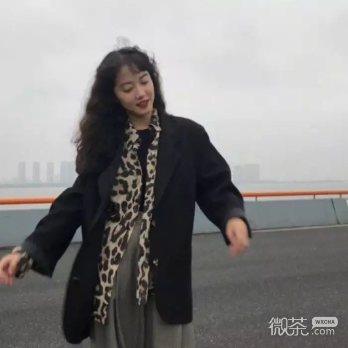 微信清新迷人女头