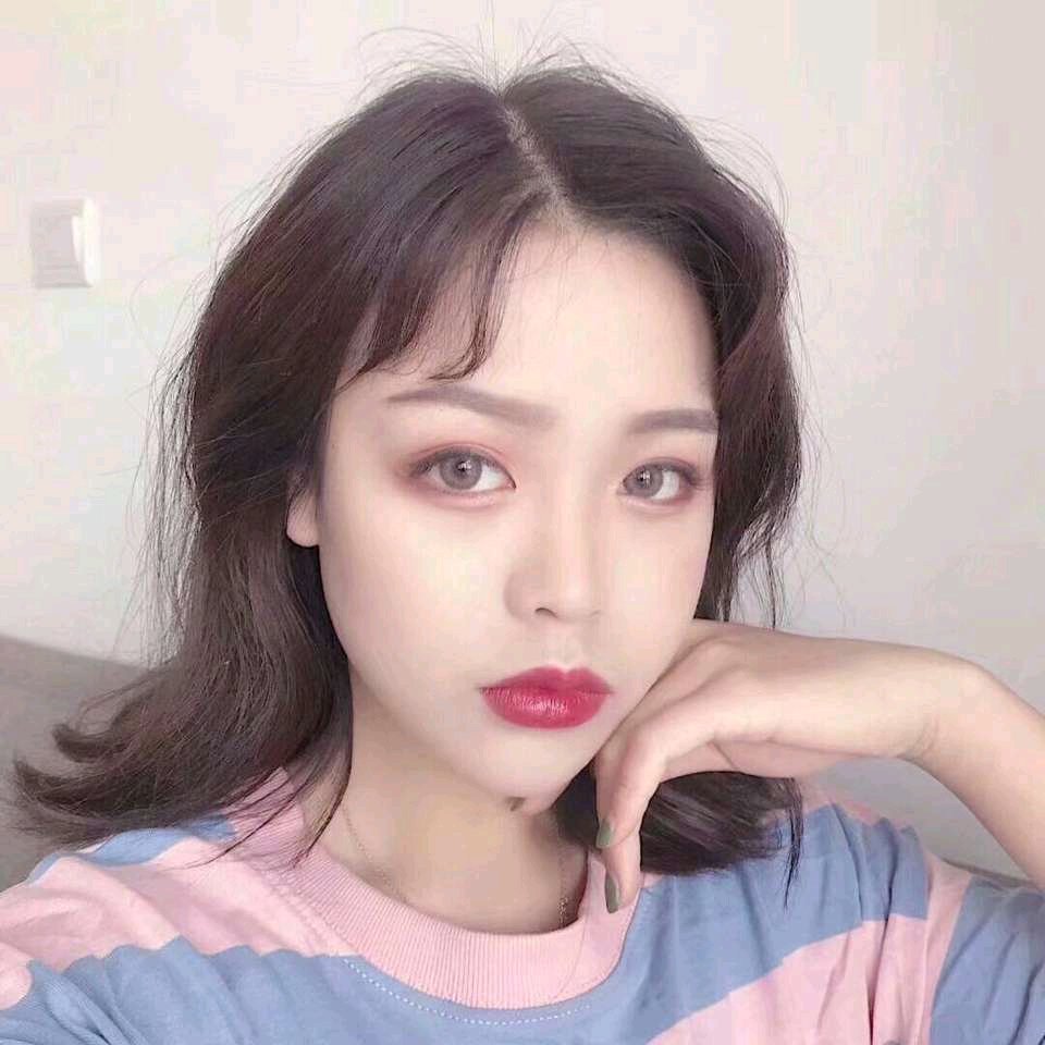 微信文艺森系好看气质女头