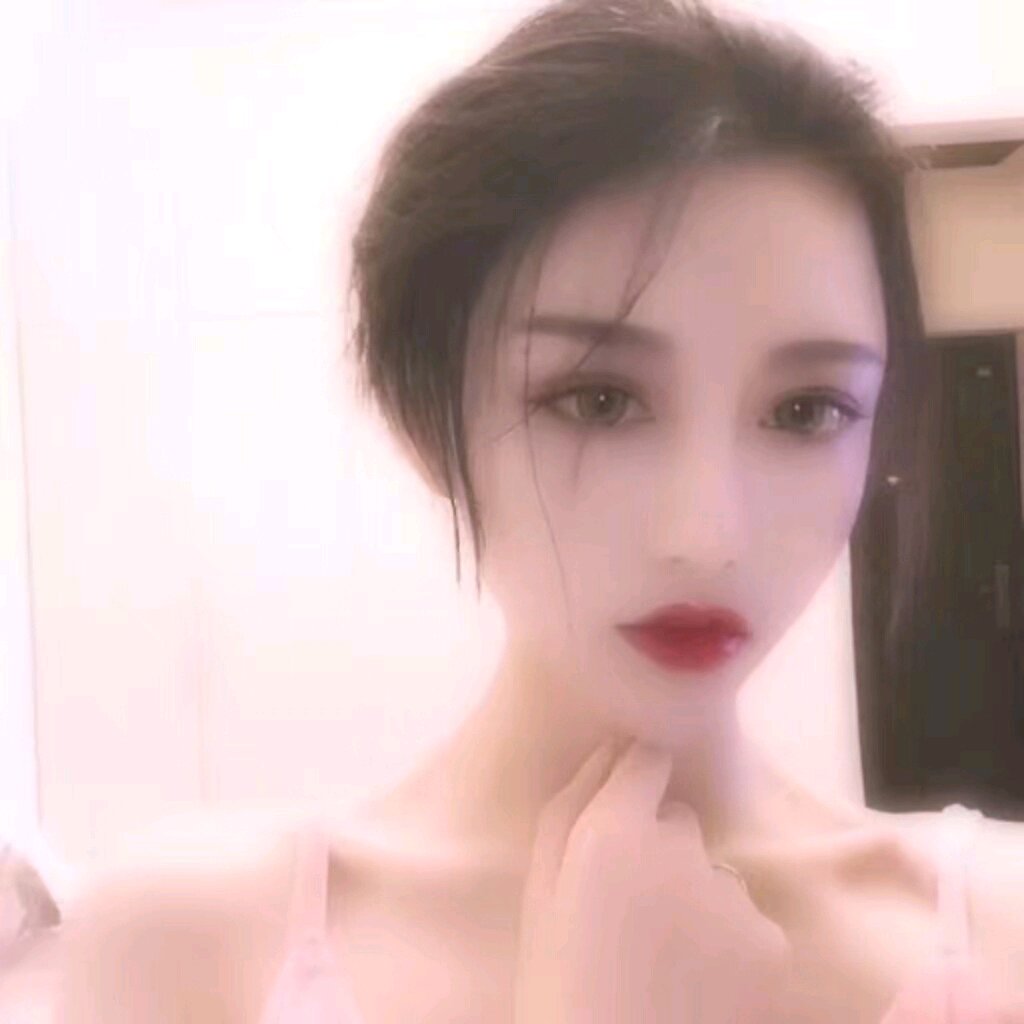 微信文艺森系好看气质女头