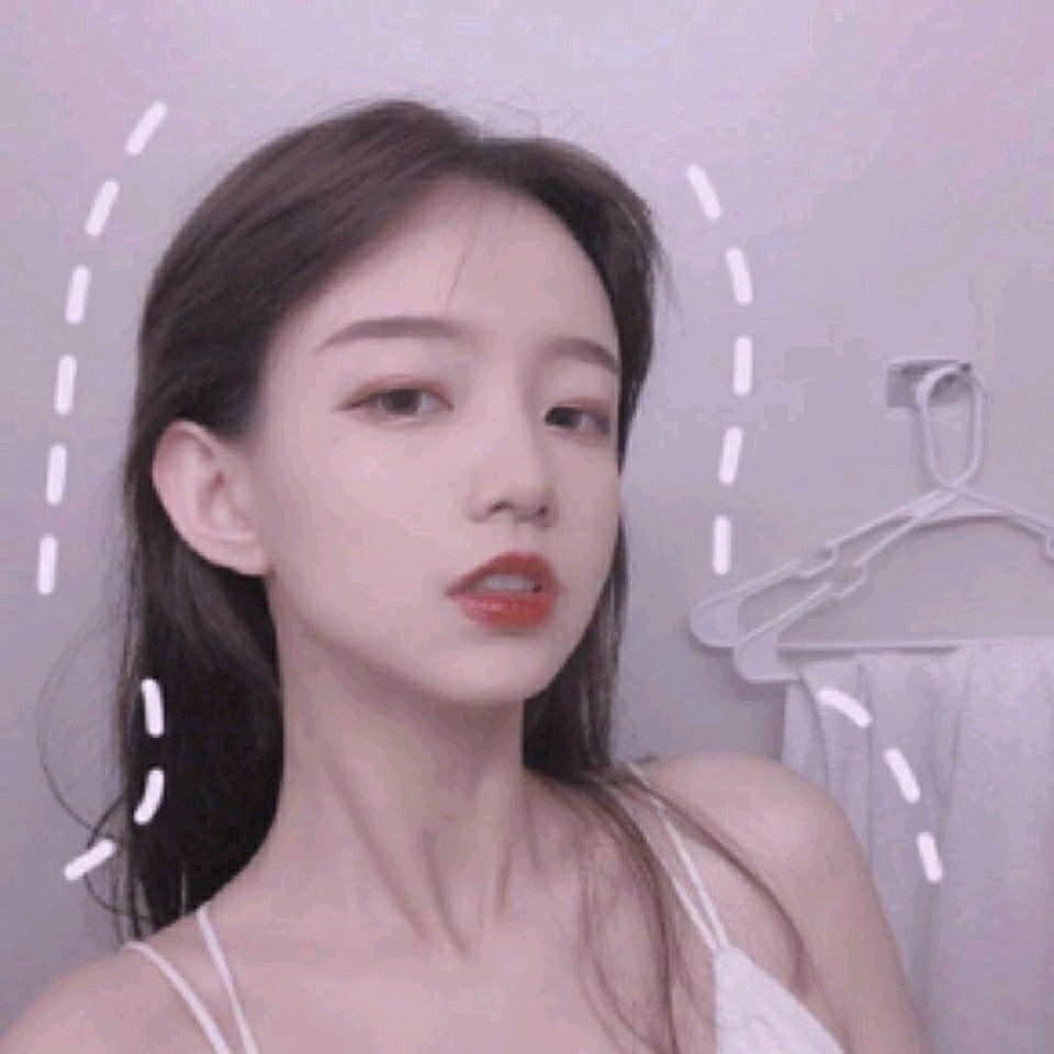 微信文艺森系好看气质女头