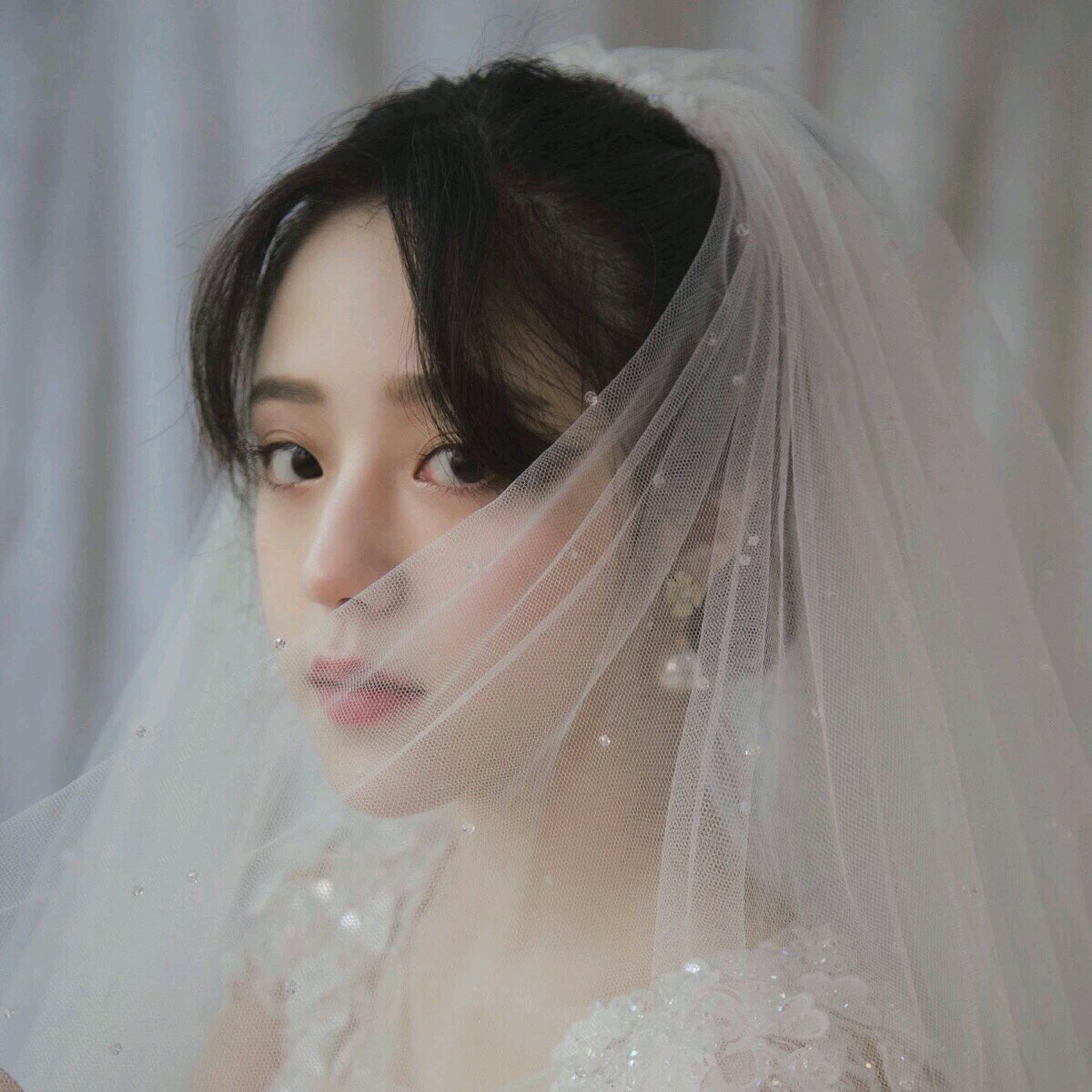 微信清新简洁阳光女头