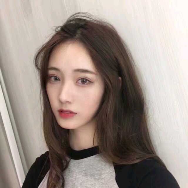 微信文艺森系好看气质女头