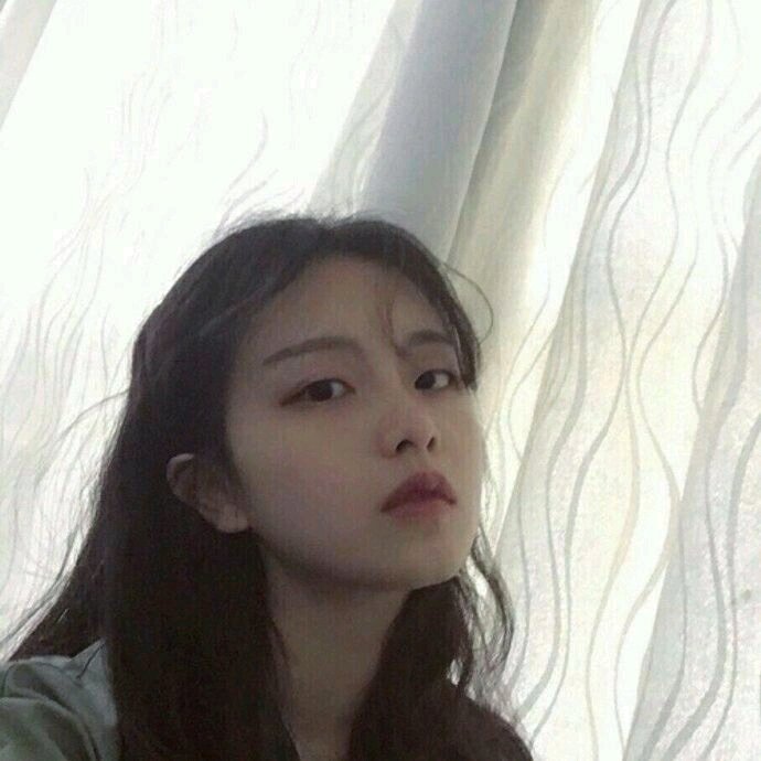 微信文艺森系好看气质女头