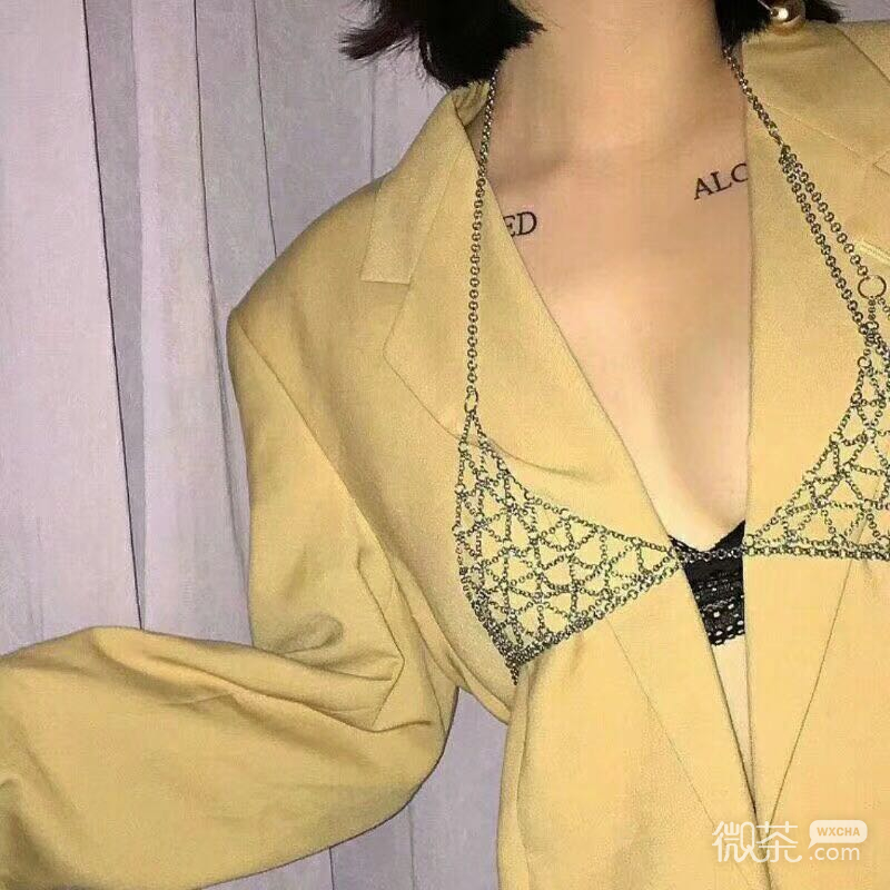 微信佛系简洁气质女头
