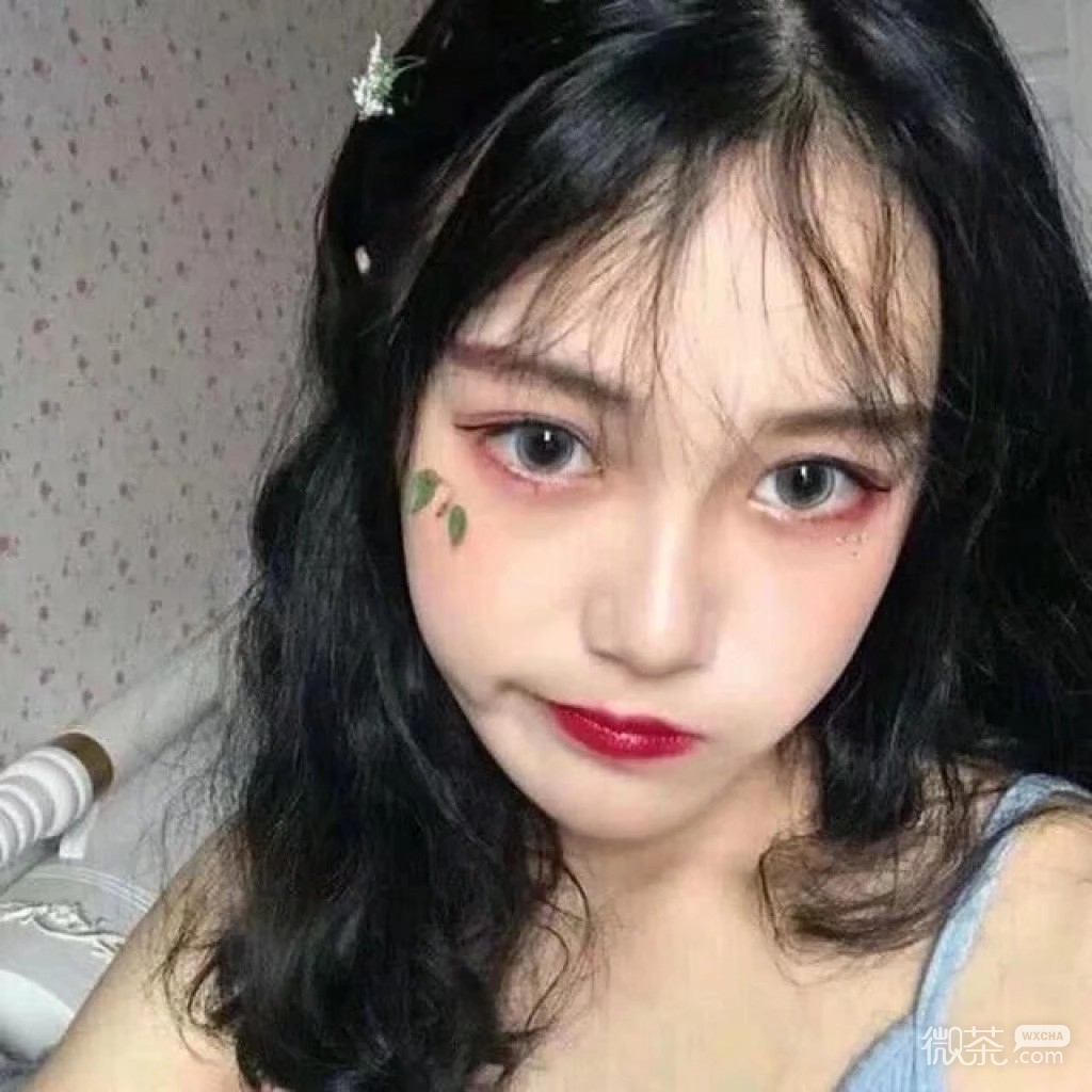 微信清新迷人女头