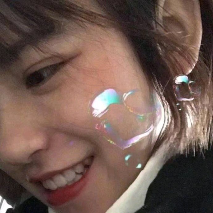 微信文艺森系好看气质女头