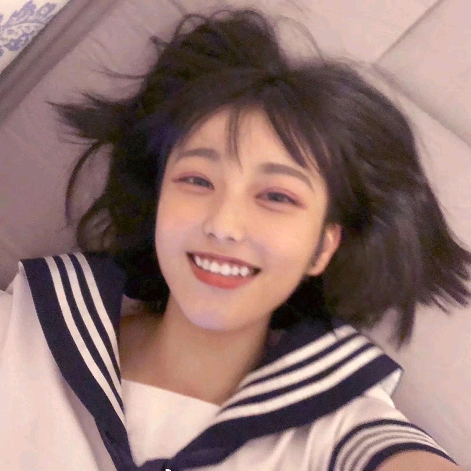 微信文艺森系好看气质女头