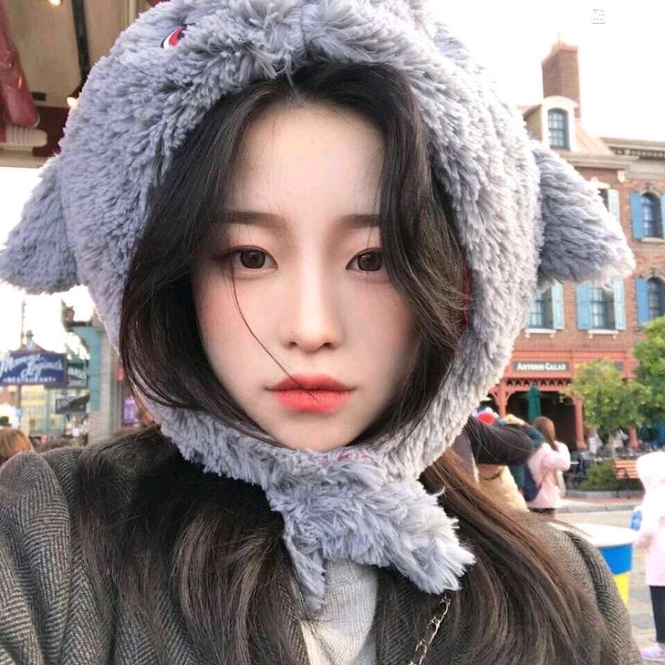 微信文艺森系好看气质女头