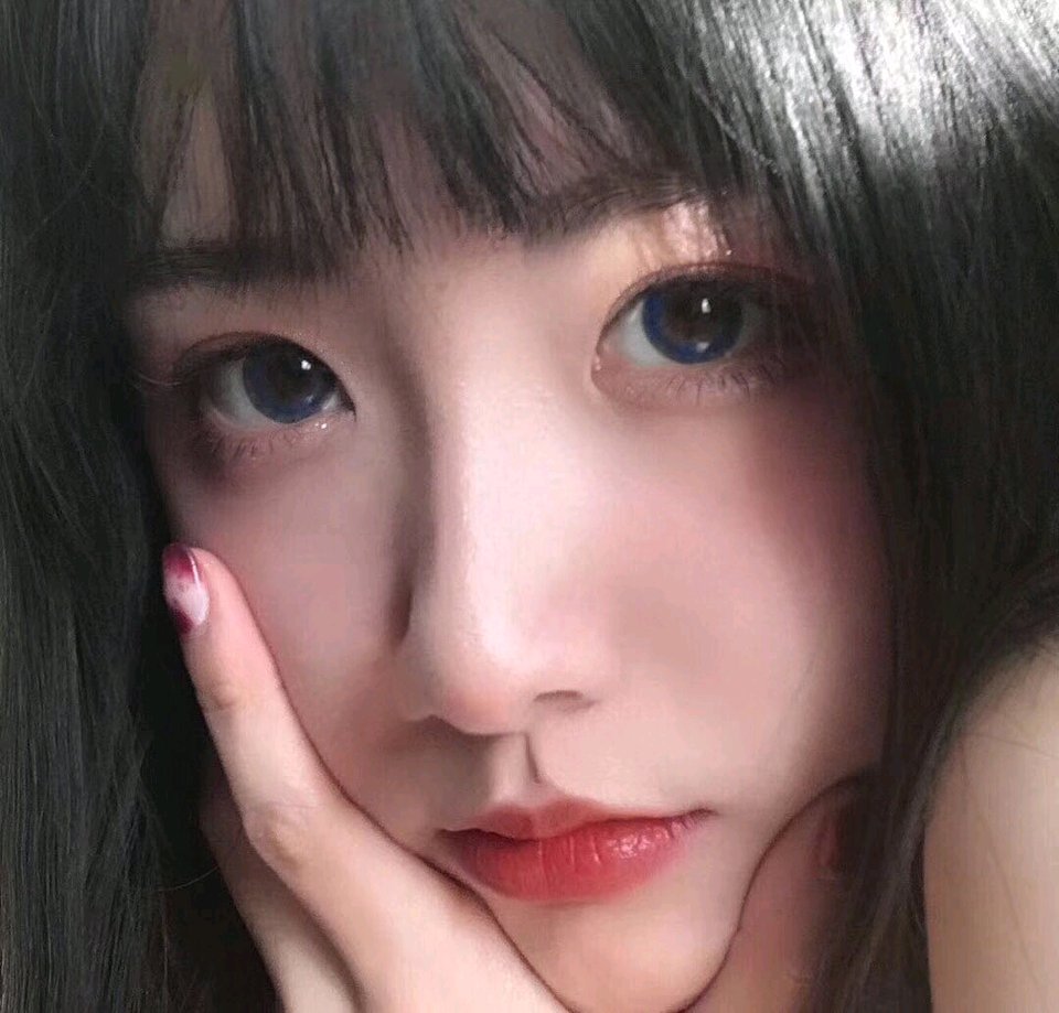 微信文艺森系好看气质女头