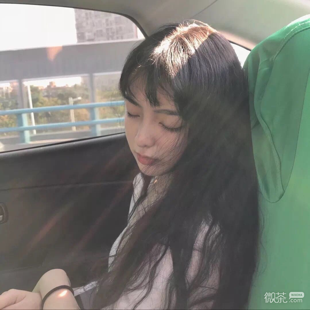 清新性感迷人微信女头