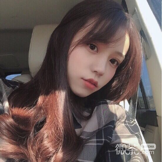 阳光清新迷人微信女头