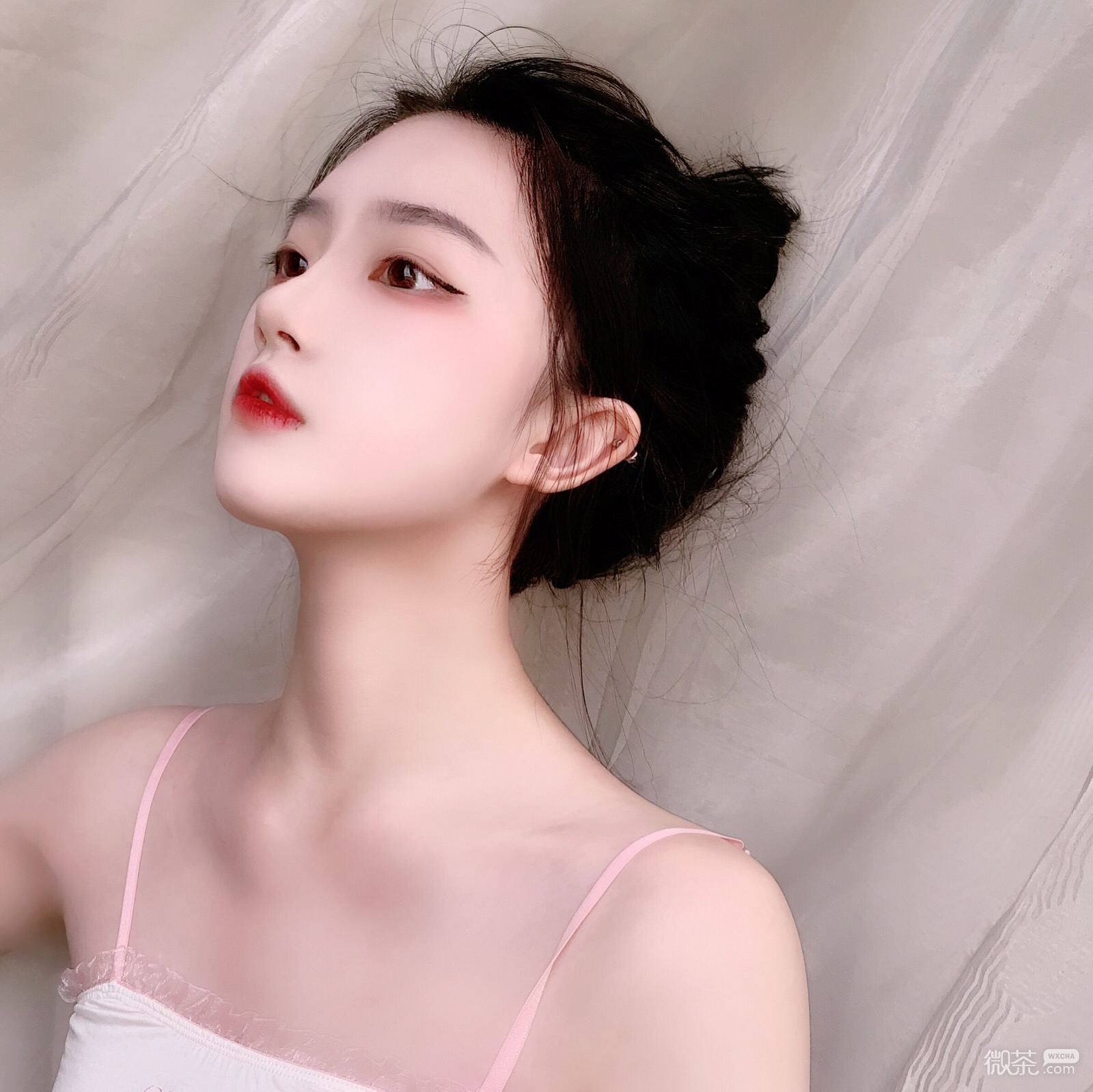 微信清新迷人女头
