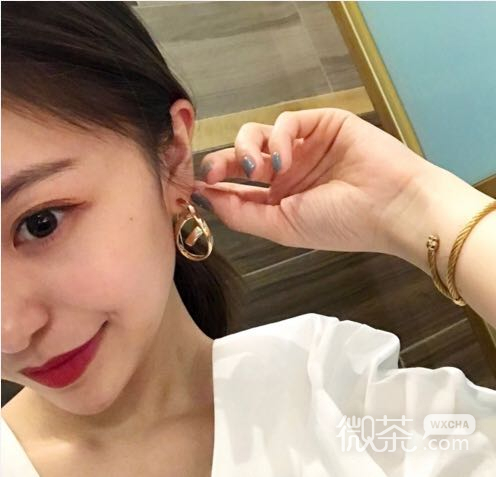 阳光清新迷人微信女头