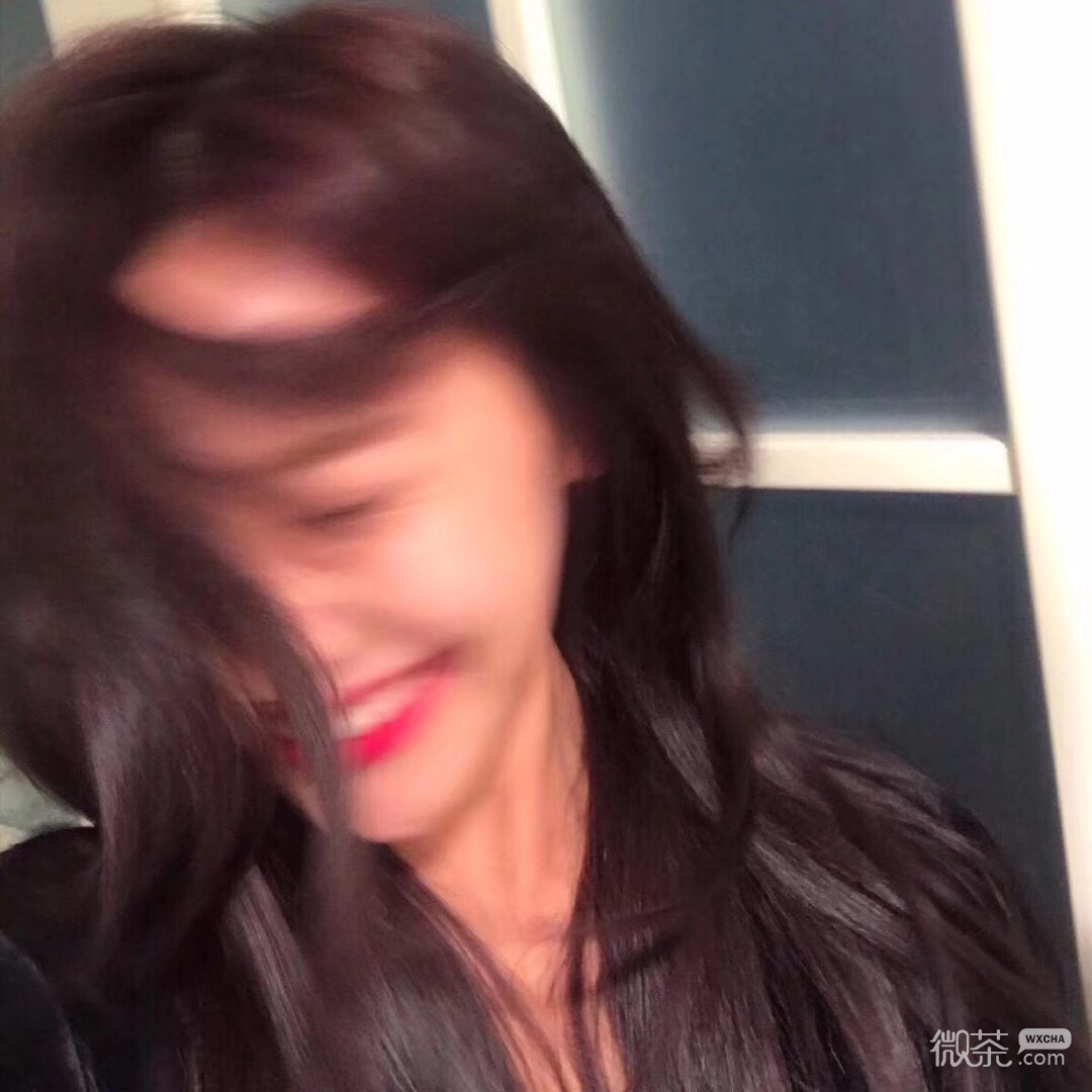 微信阳光森系文艺女头