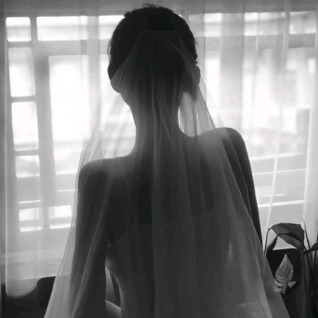 微信文艺森系好看气质女头