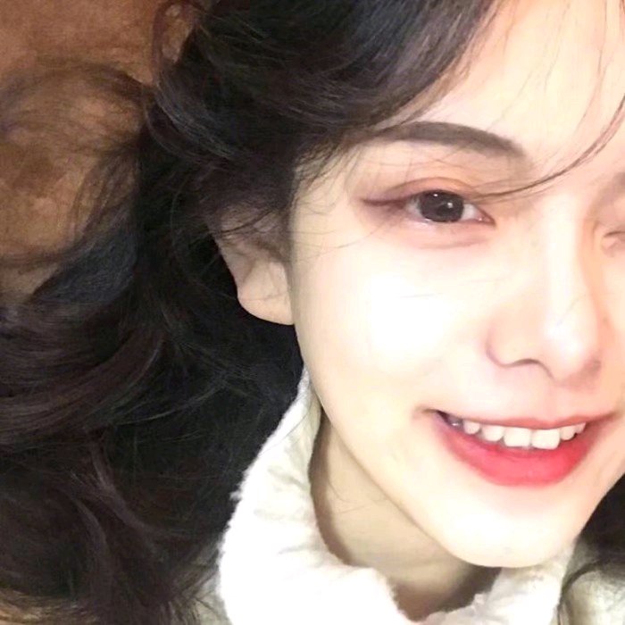 微信文艺森系好看气质女头