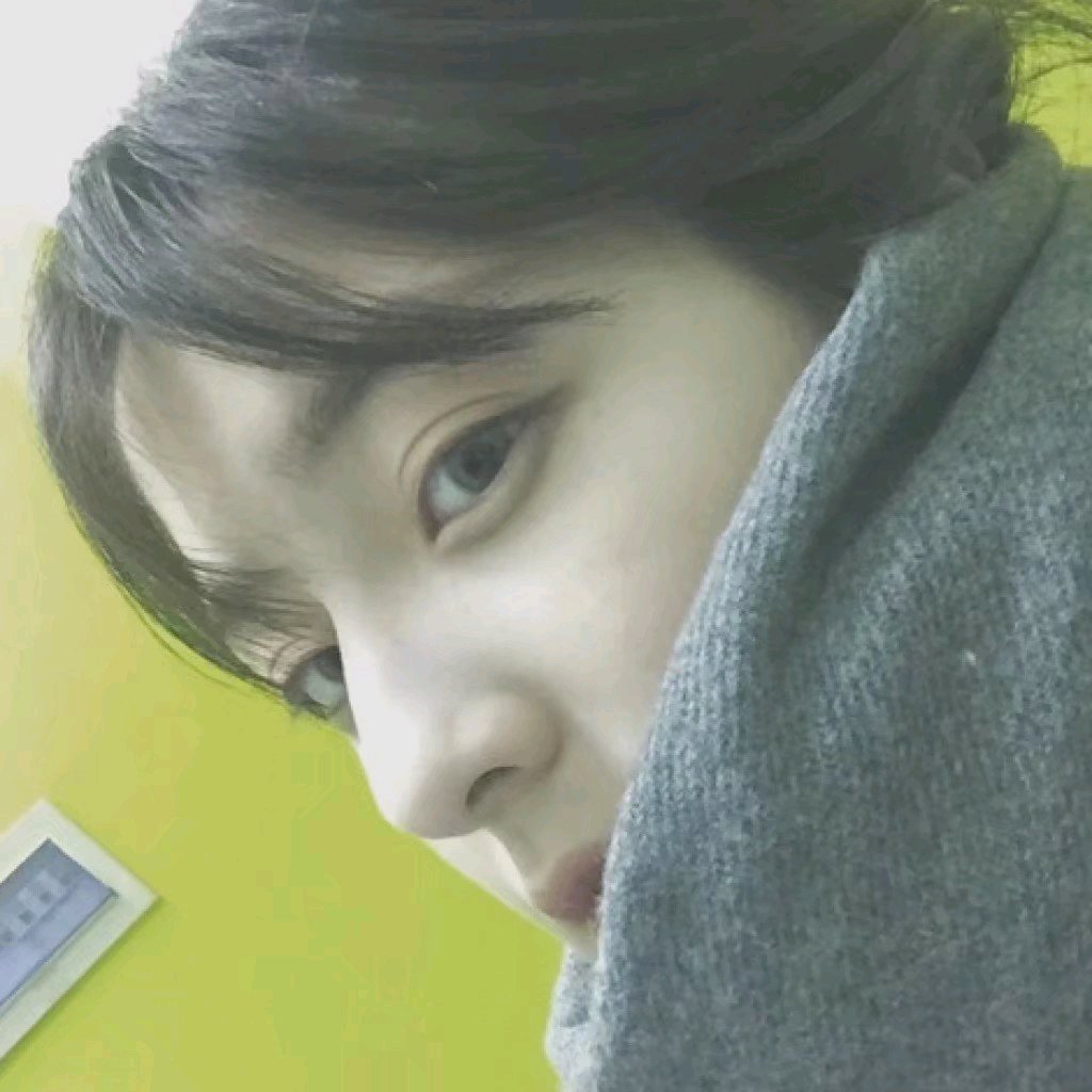 微信文艺森系好看气质女头