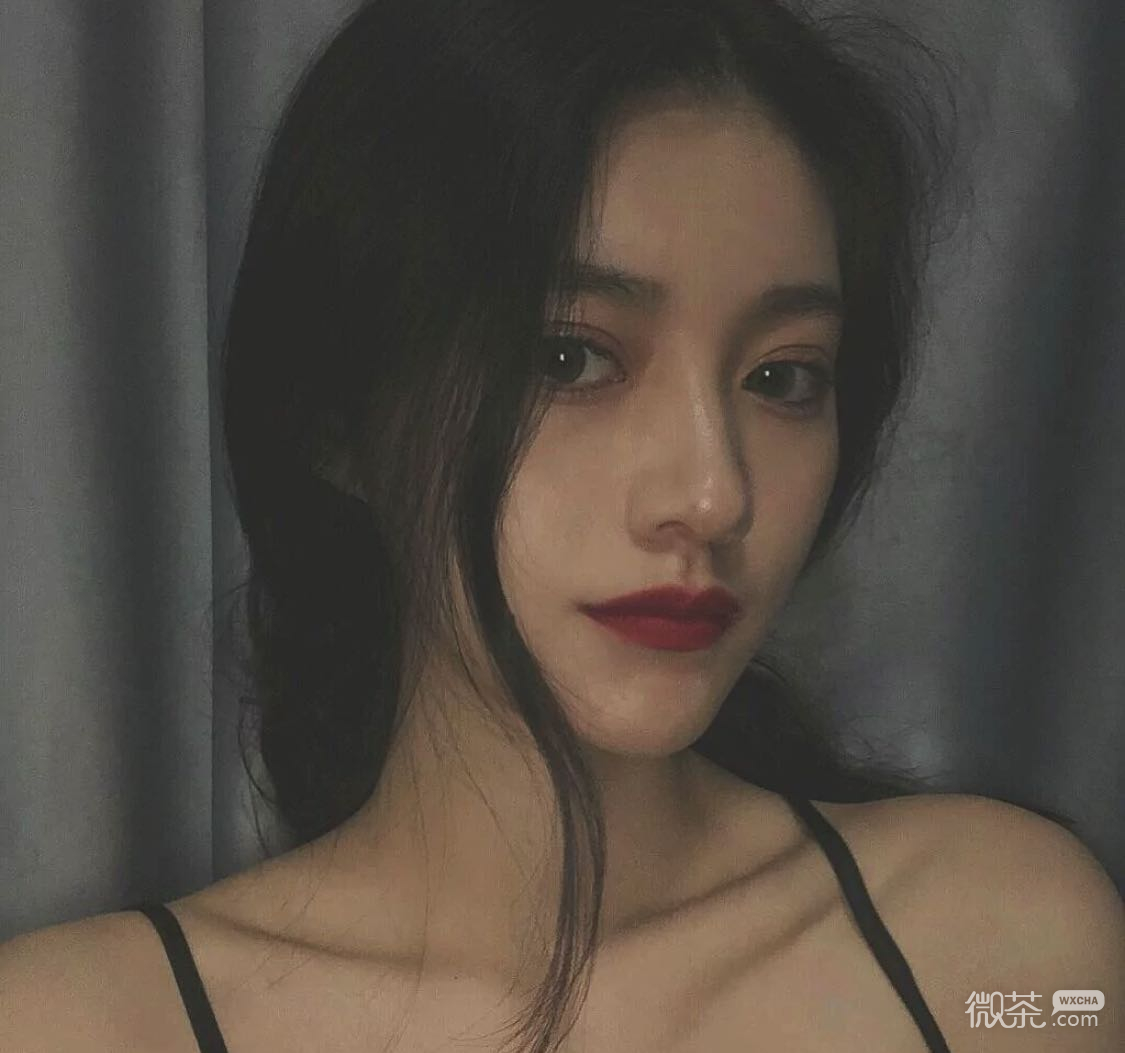 微信阳光清新迷人女头