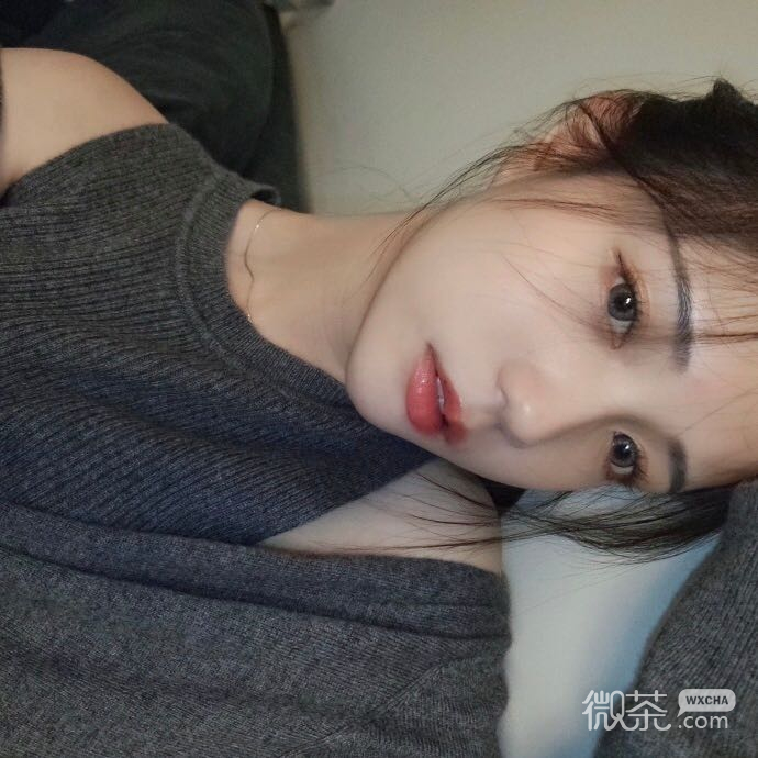 阳光清新迷人微信女头