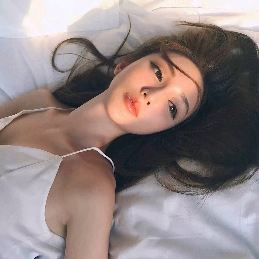 微信文艺森系好看气质女头