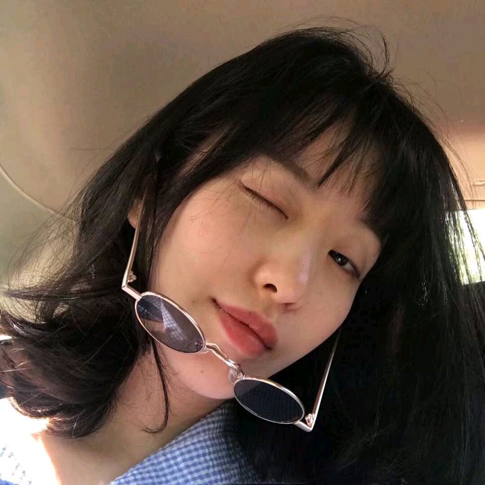 微信文艺森系好看气质女头