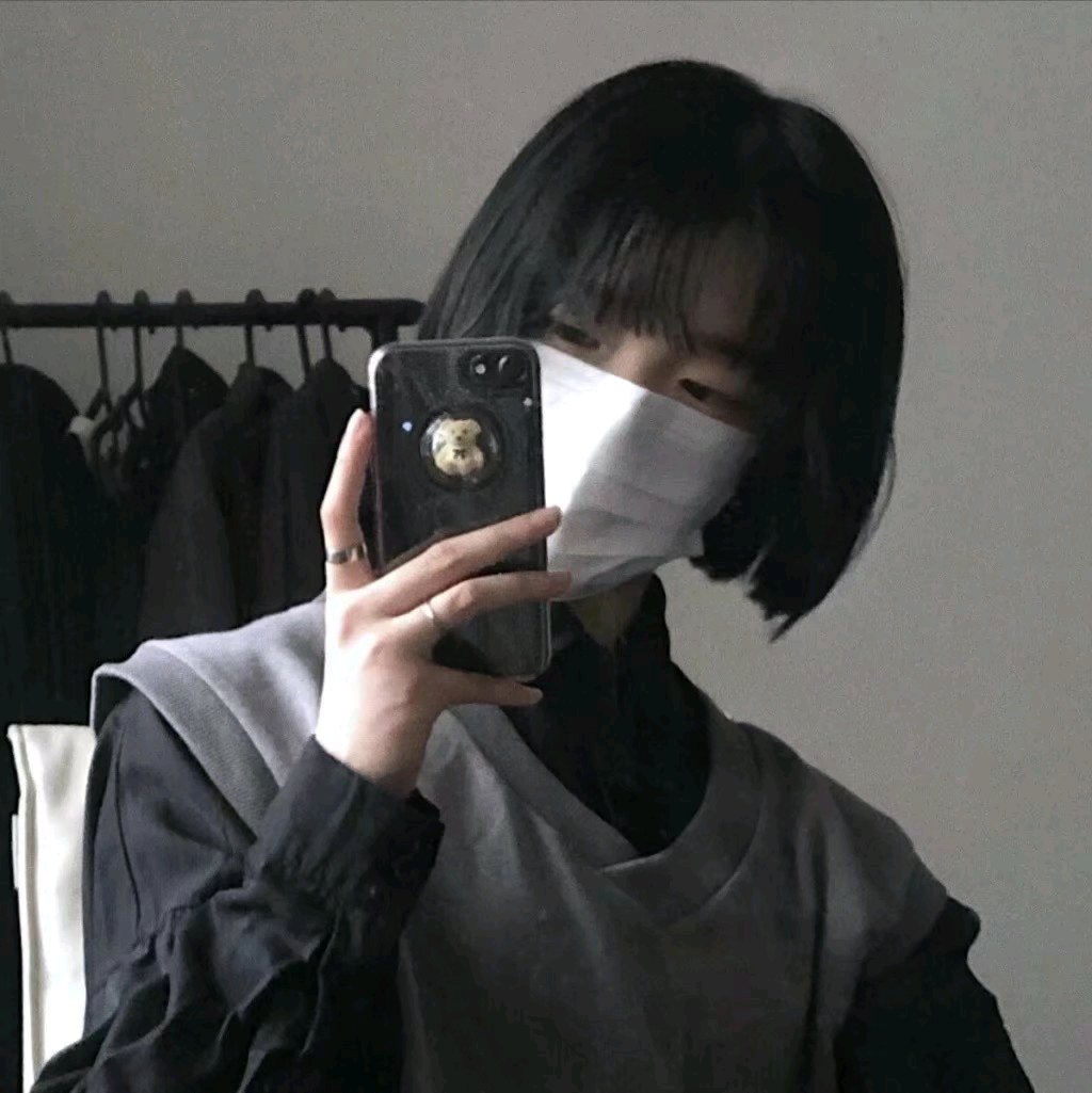 微信文艺森系好看气质女头