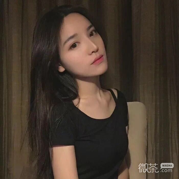阳光清新迷人微信女头