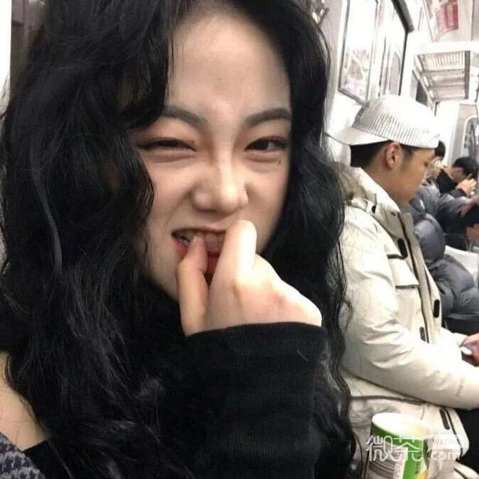 微信佛系简洁气质女头