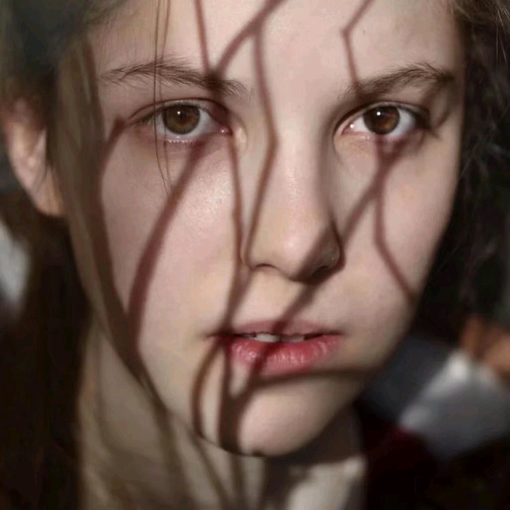 微信文艺森系好看气质女头