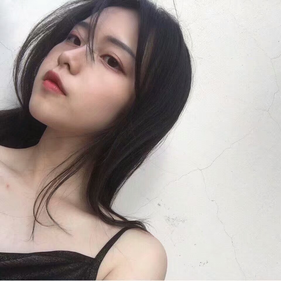 微信文艺森系好看气质女头