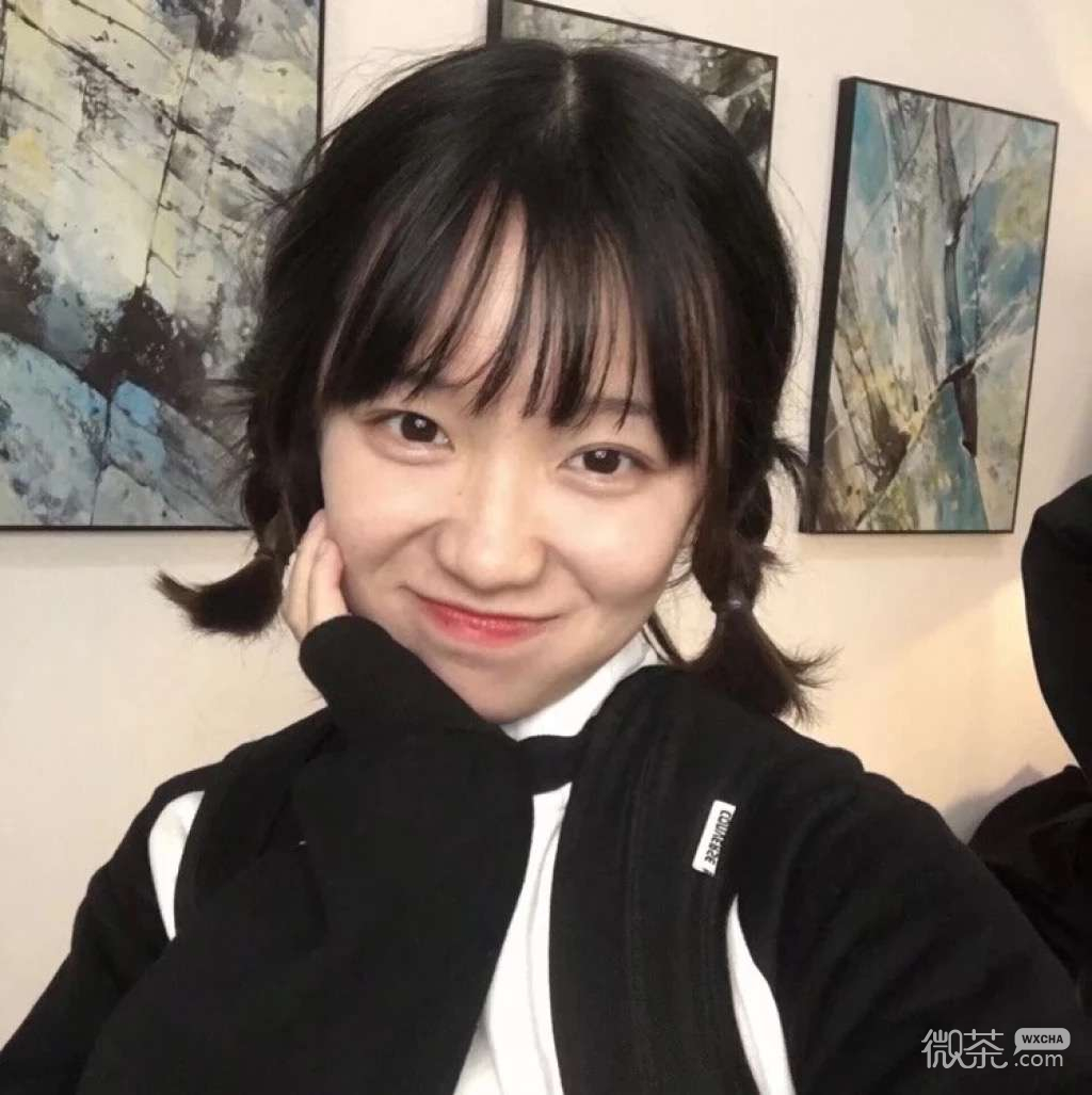 微信清新迷人女头