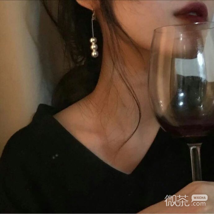 阳光清新迷人微信女头