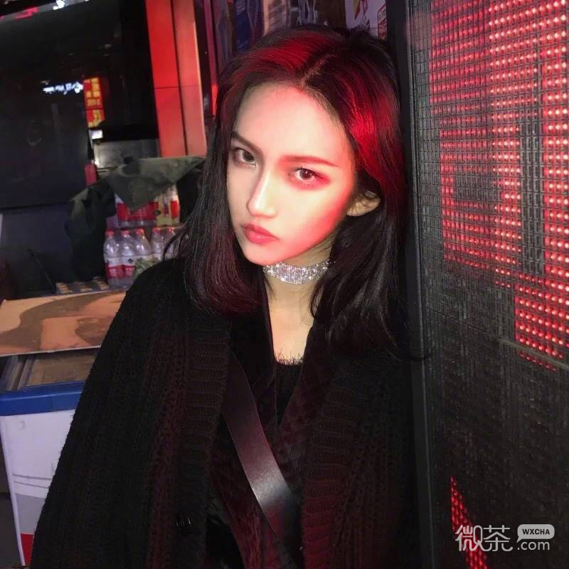 清新性感迷人微信女头