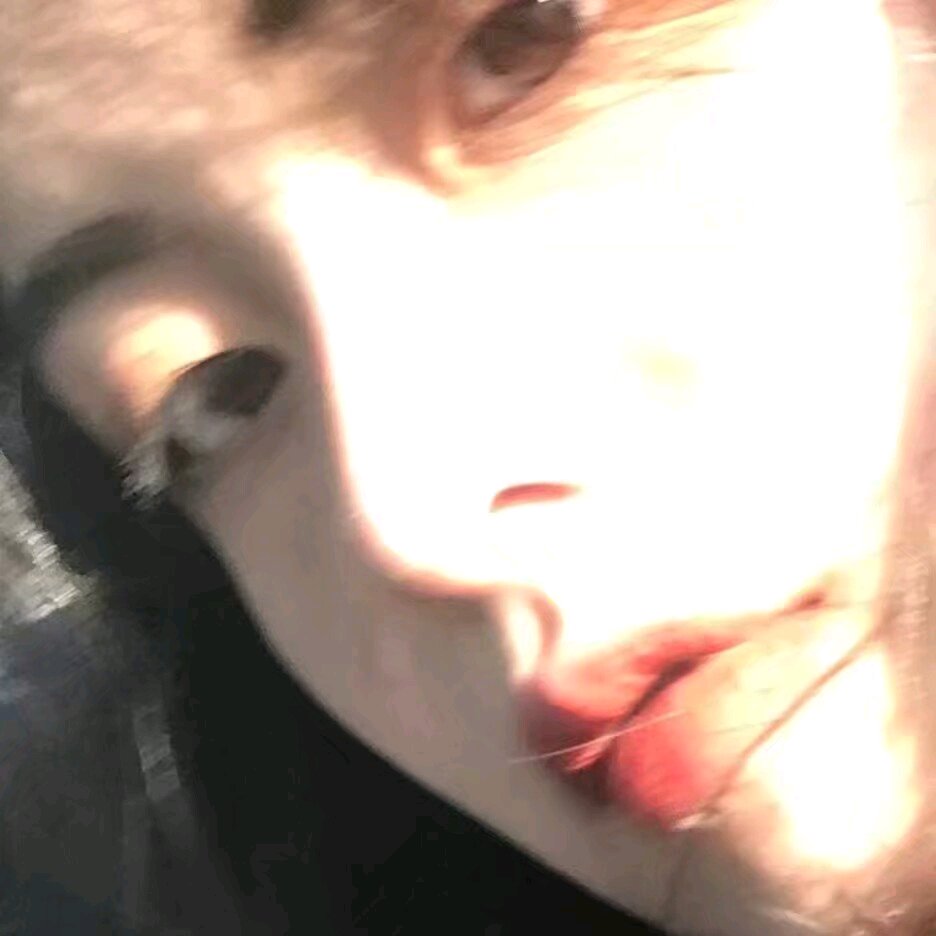 微信文艺森系好看气质女头