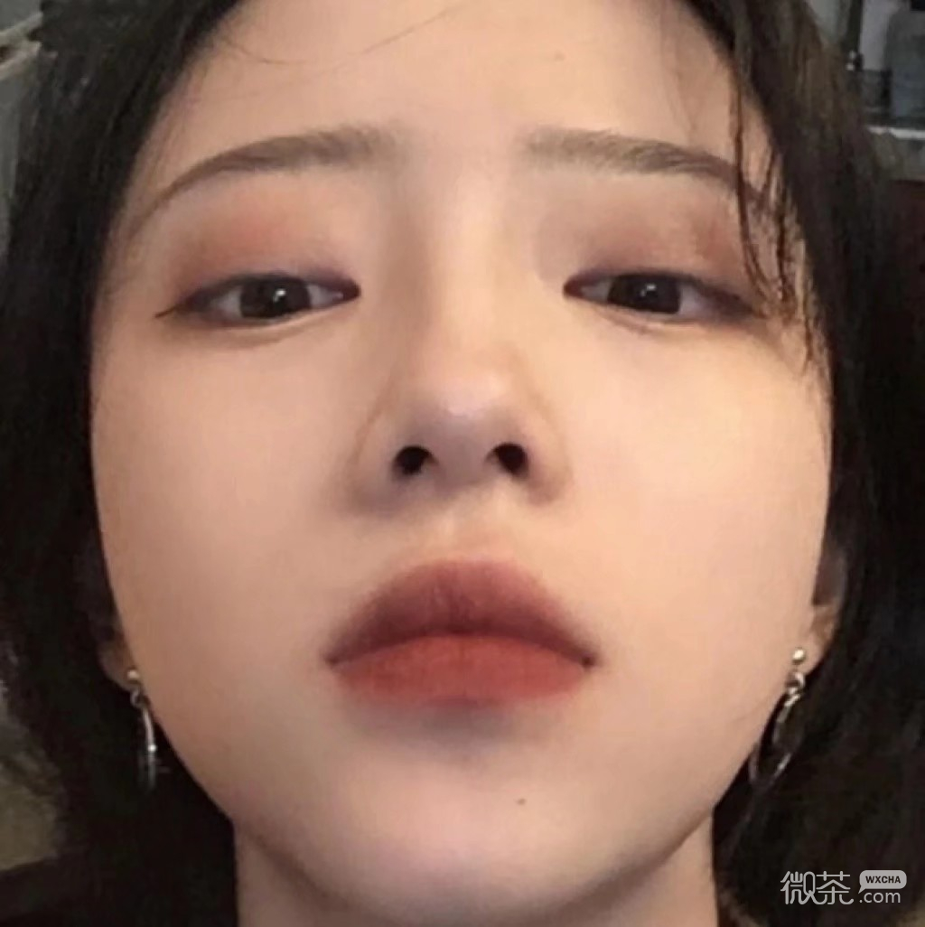 微信清新迷人女头