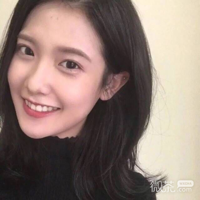 清新性感迷人微信女头