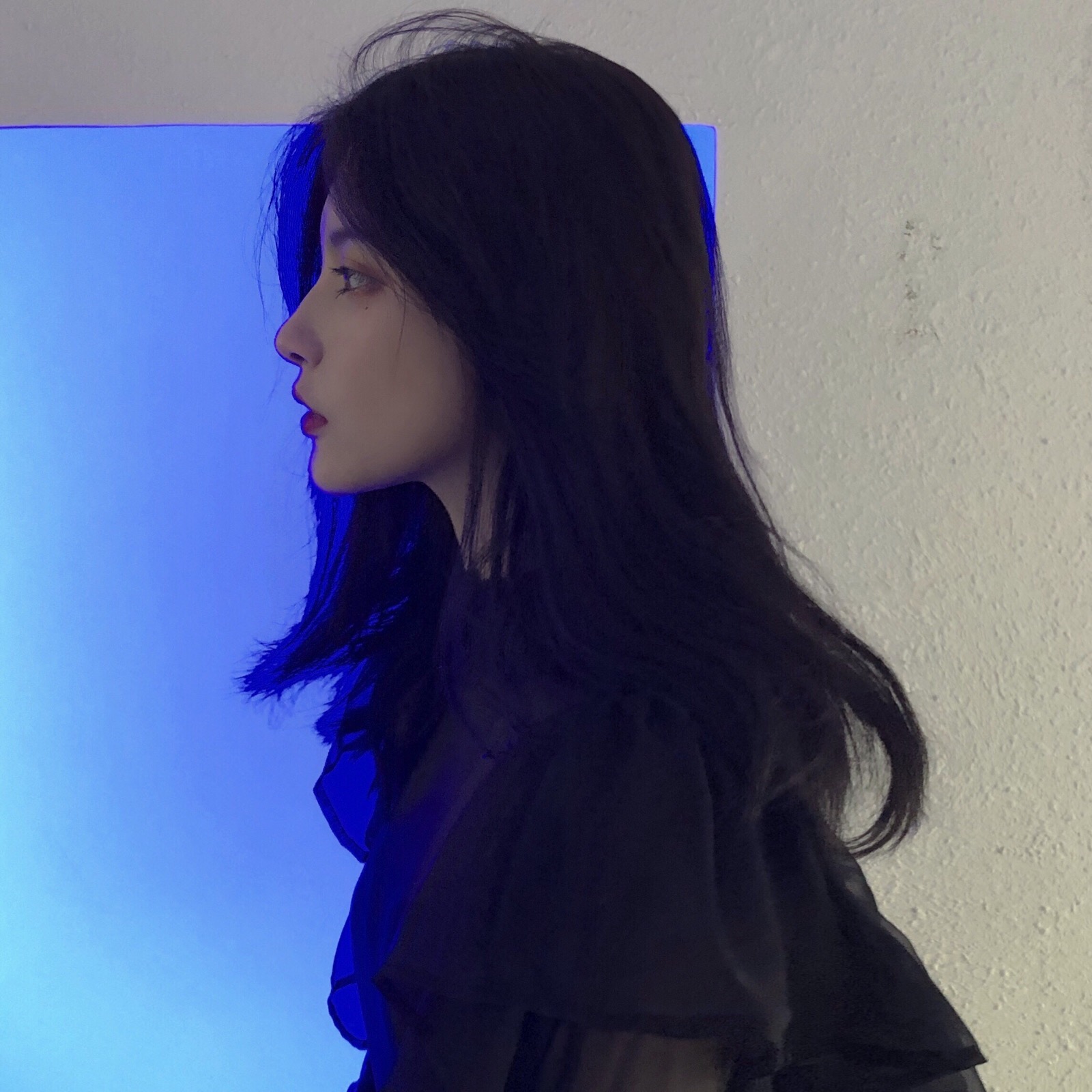 微信清新简洁阳光女头