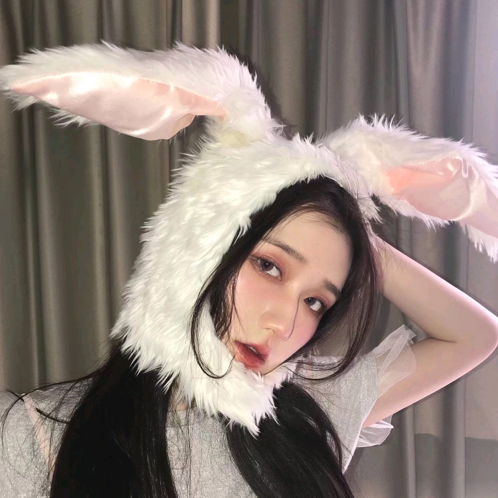 微信文艺森系好看气质女头