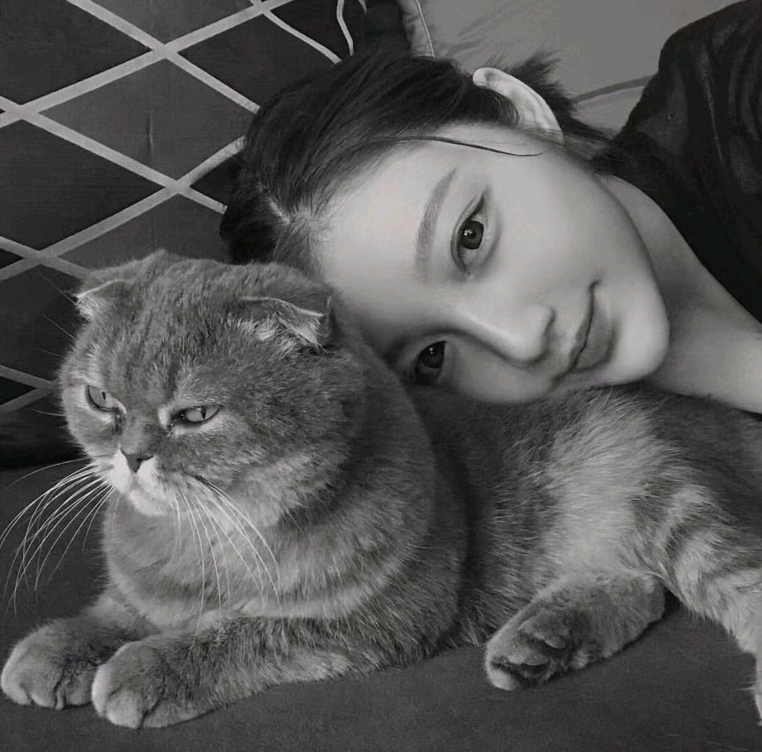 微信文艺森系好看气质女头