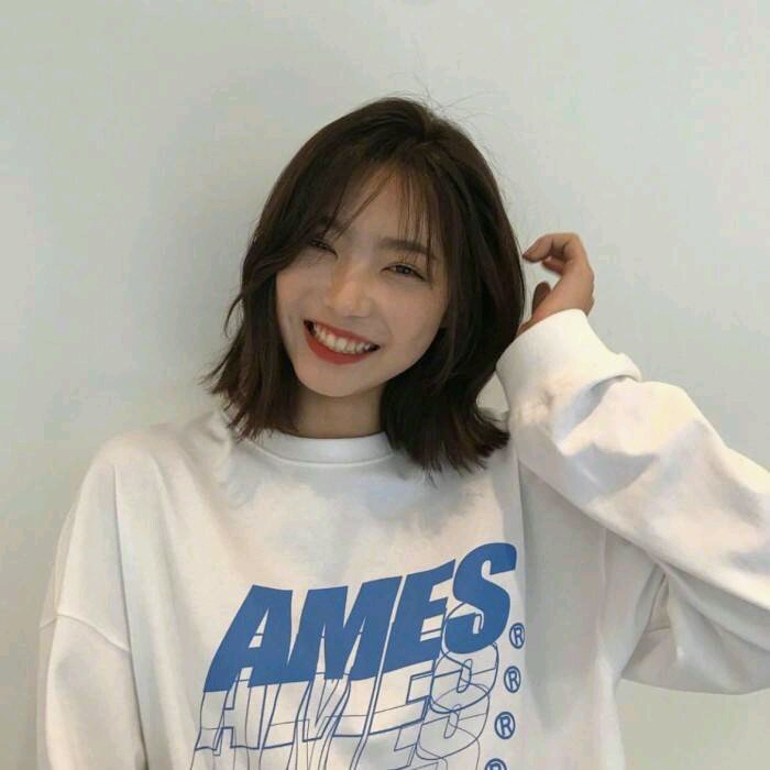 微信清新简洁阳光女头